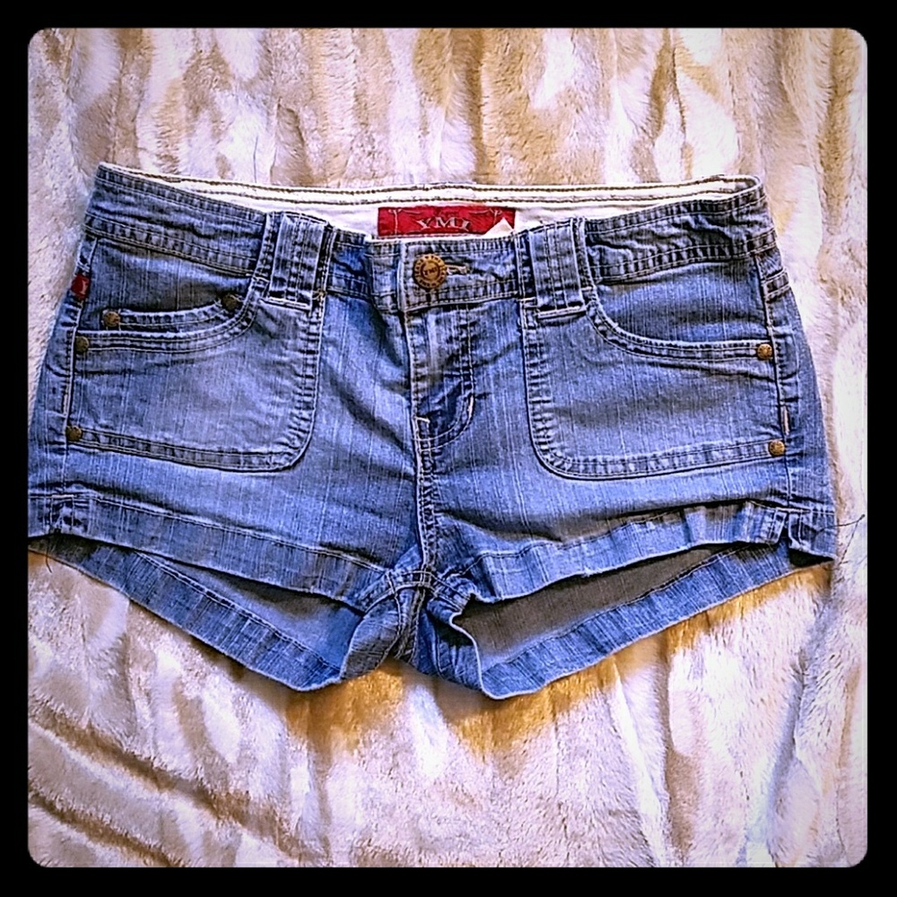 YMI Short shorts (Juniors)